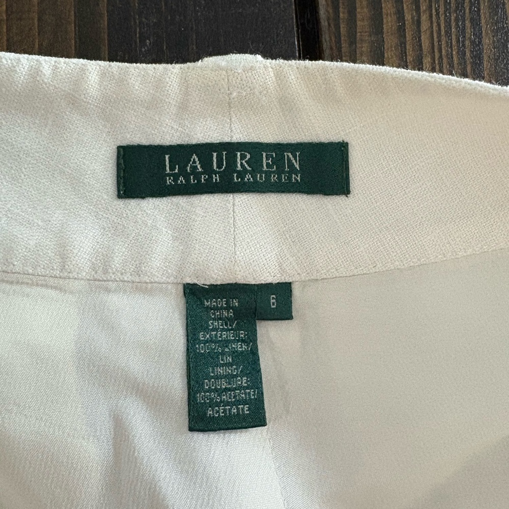 Lauren Ralph Lauren Linen Pants